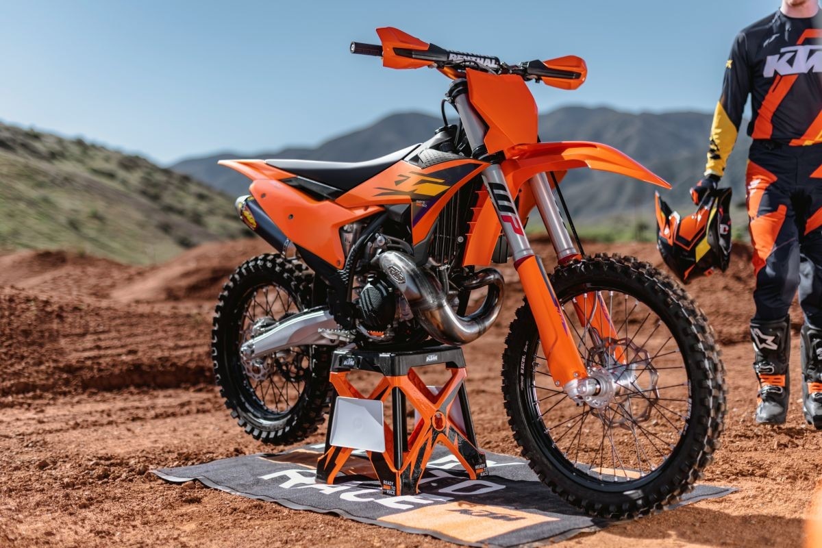 Ecco le KTM SX e SX-F 2026